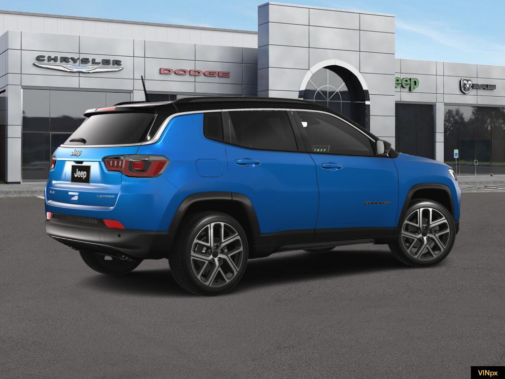 new 2025 Jeep Compass car, priced at $36,624