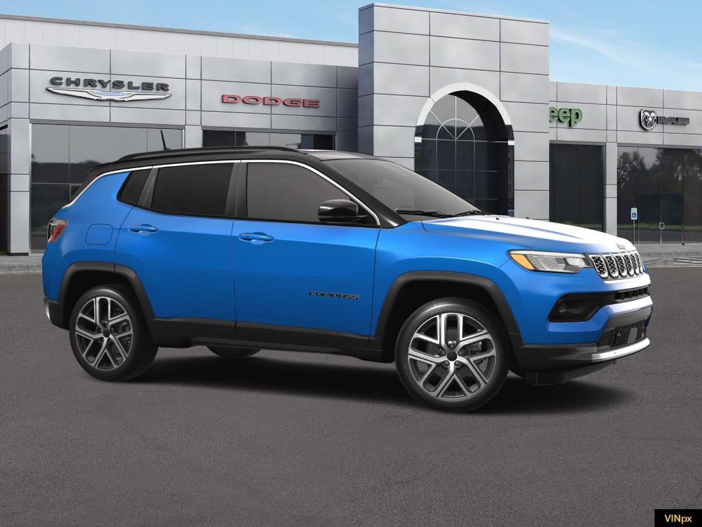 new 2025 Jeep Compass car, priced at $36,624