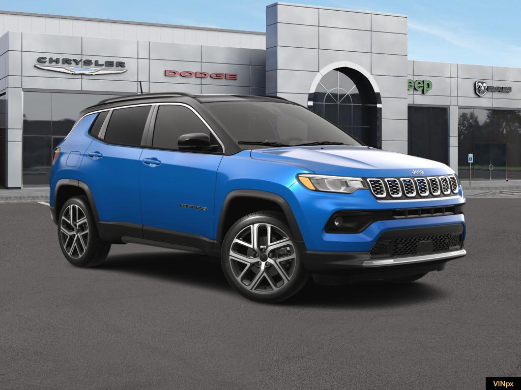 new 2025 Jeep Compass car, priced at $36,624