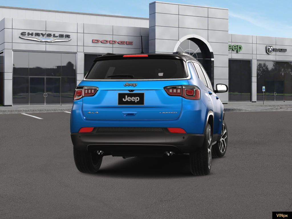 new 2025 Jeep Compass car, priced at $36,624
