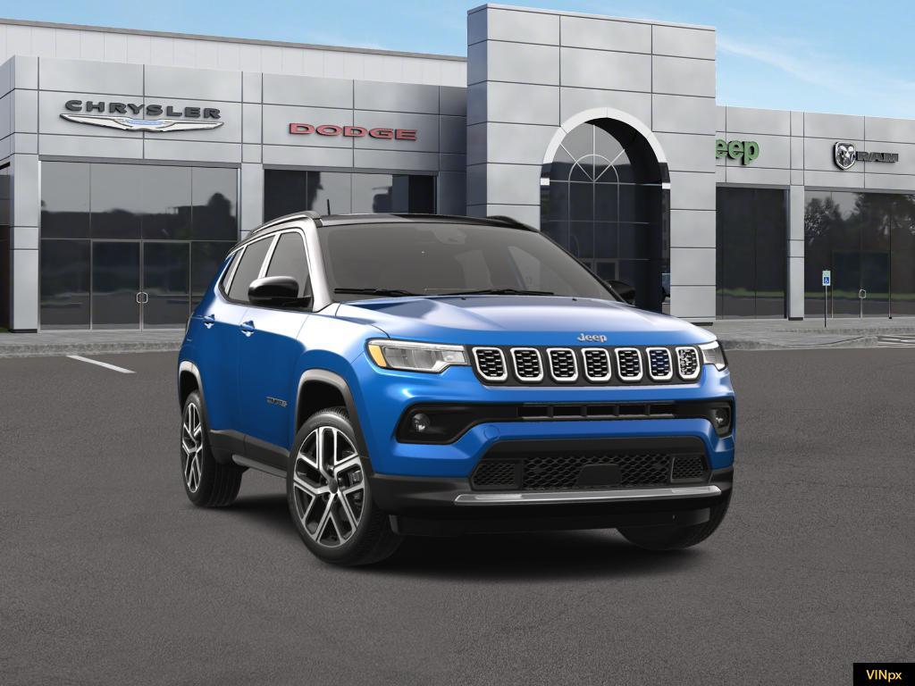 new 2025 Jeep Compass car, priced at $36,624