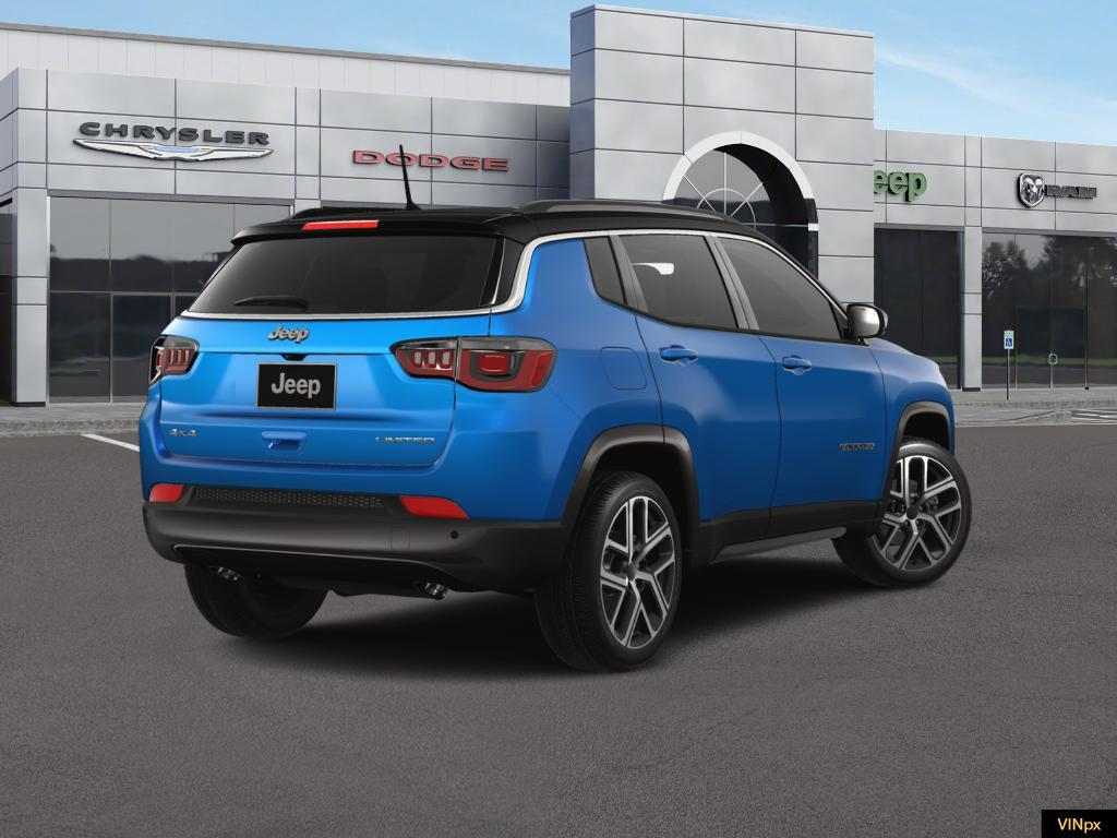 new 2025 Jeep Compass car, priced at $36,624