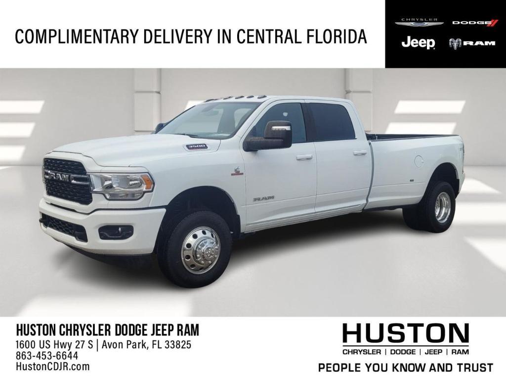 new 2024 Ram 3500 car, priced at $71,764