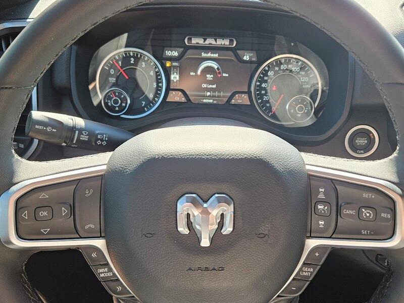 used 2025 Ram 1500 car, priced at $40,802