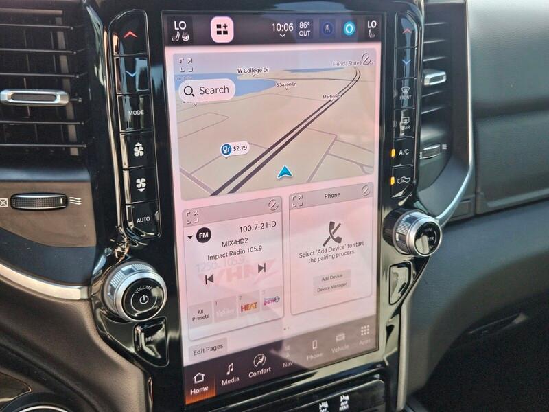 used 2025 Ram 1500 car, priced at $40,802