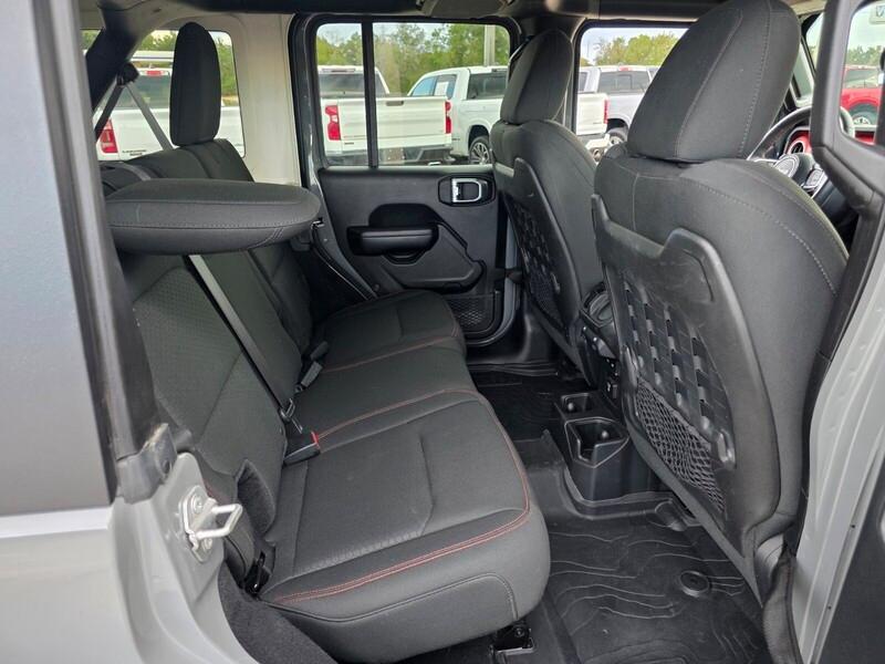 used 2018 Jeep Wrangler Unlimited car, priced at $29,999