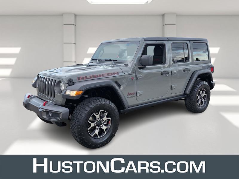 used 2018 Jeep Wrangler Unlimited car, priced at $29,999