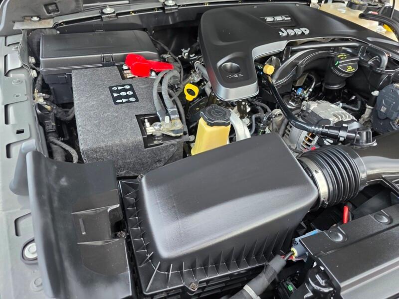 used 2018 Jeep Wrangler Unlimited car, priced at $29,999