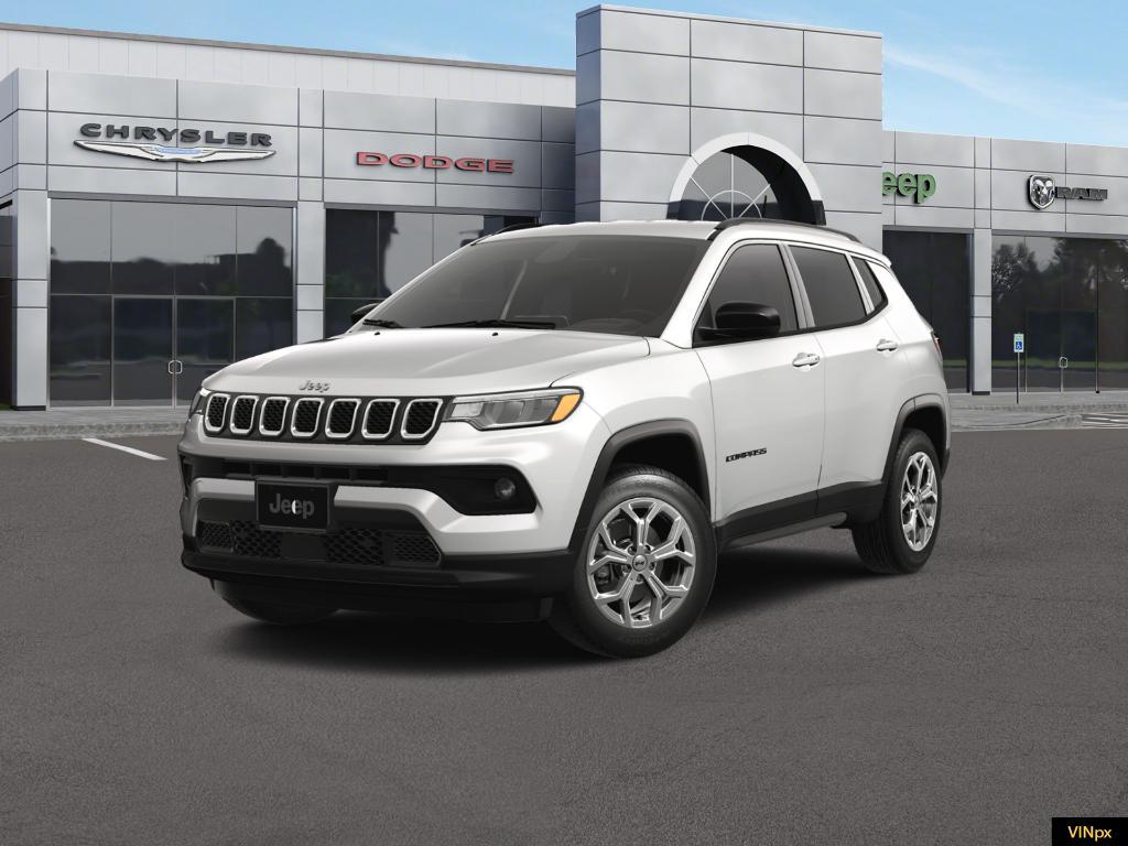 new 2025 Jeep Compass car, priced at $25,601