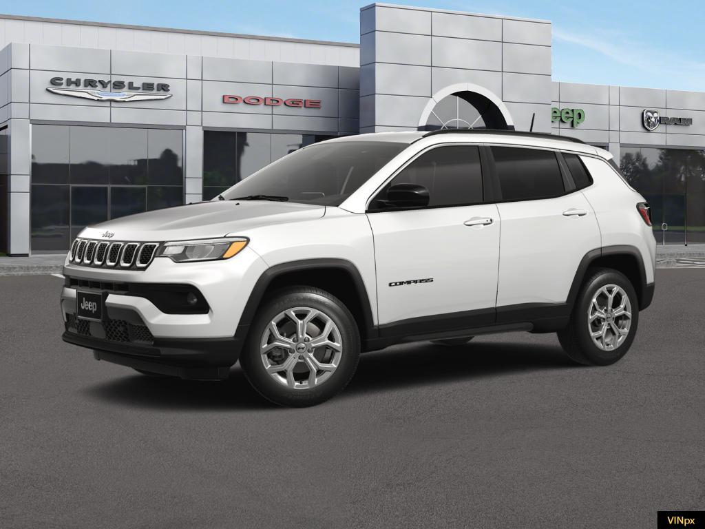 new 2025 Jeep Compass car, priced at $25,601