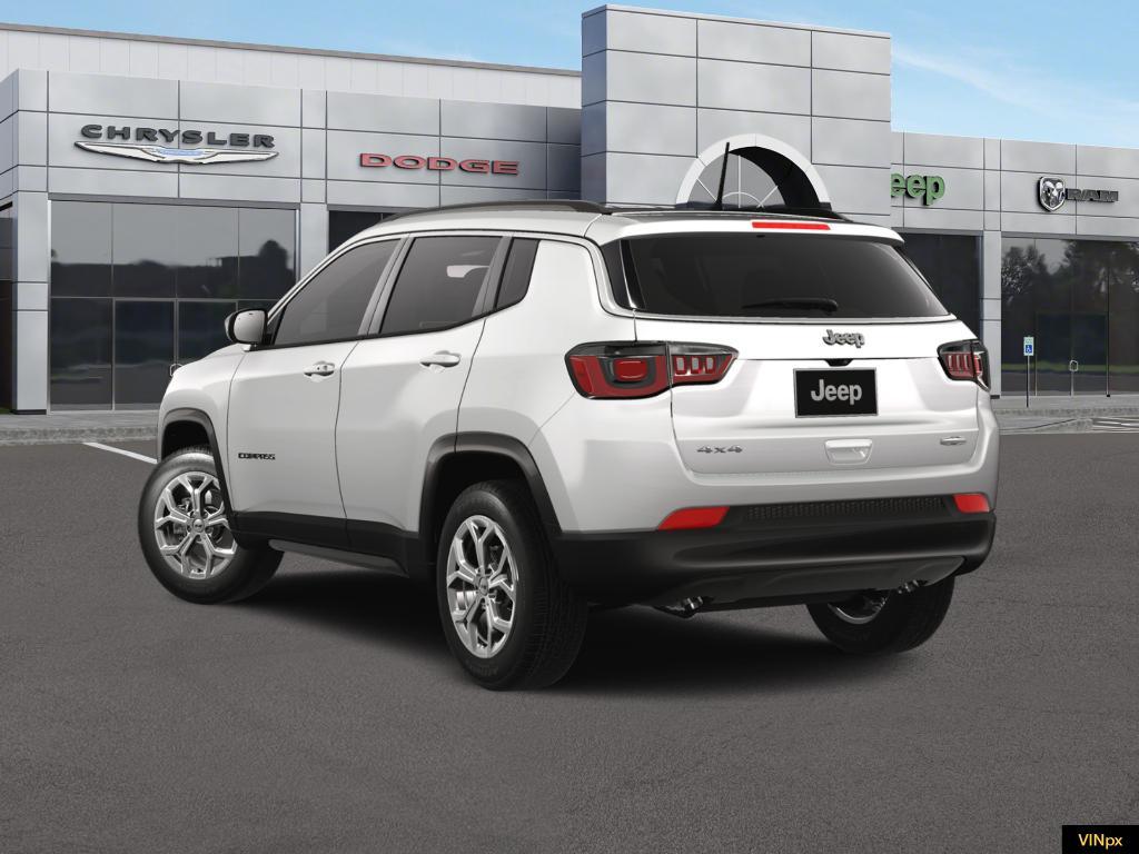 new 2025 Jeep Compass car, priced at $25,601