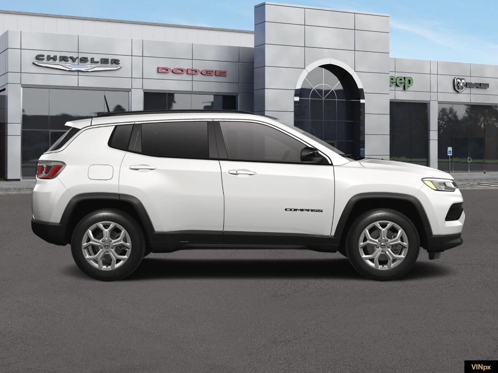 new 2025 Jeep Compass car, priced at $25,601