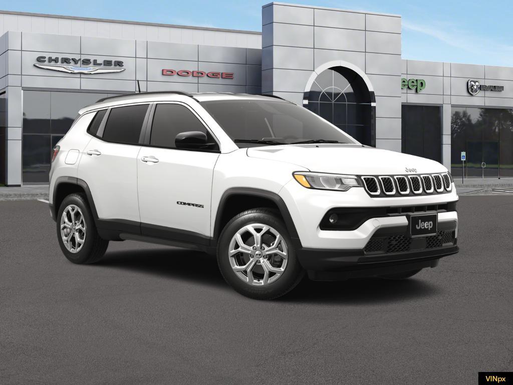 new 2025 Jeep Compass car, priced at $25,601