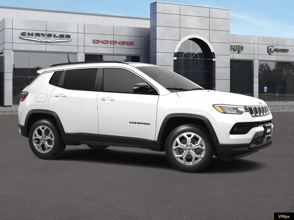 new 2025 Jeep Compass car, priced at $25,601