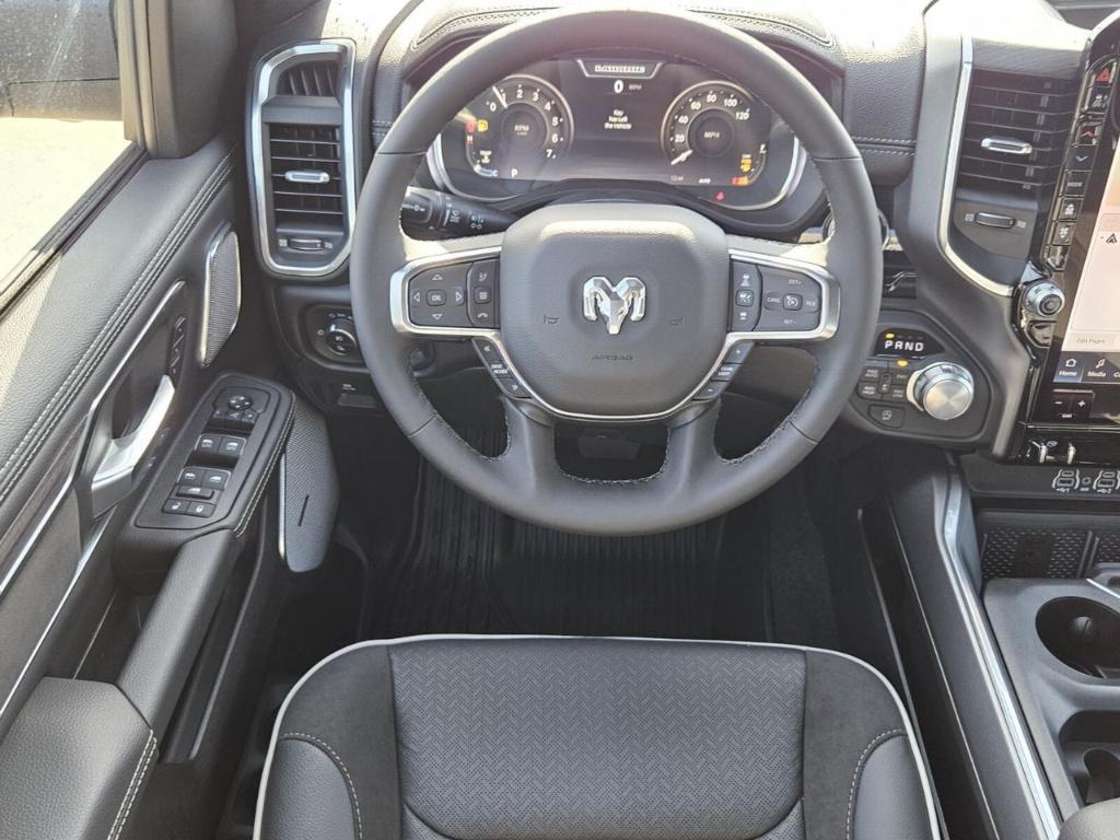 new 2025 Ram 1500 car, priced at $53,795