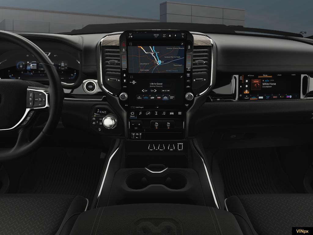 new 2025 Ram 1500 car, priced at $53,795