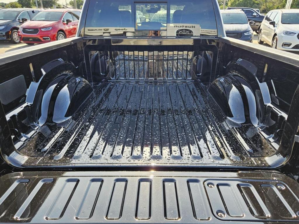 new 2025 Ram 1500 car, priced at $53,795