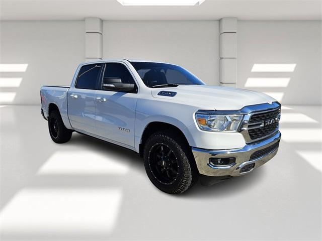 used 2022 Ram 1500 car, priced at $34,999