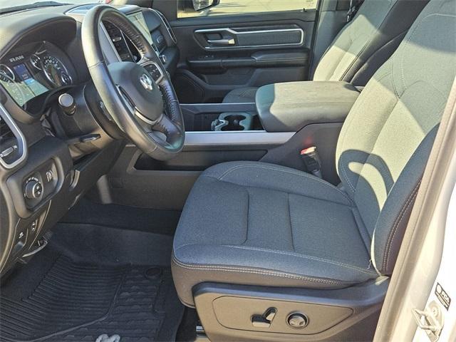 used 2022 Ram 1500 car, priced at $34,999