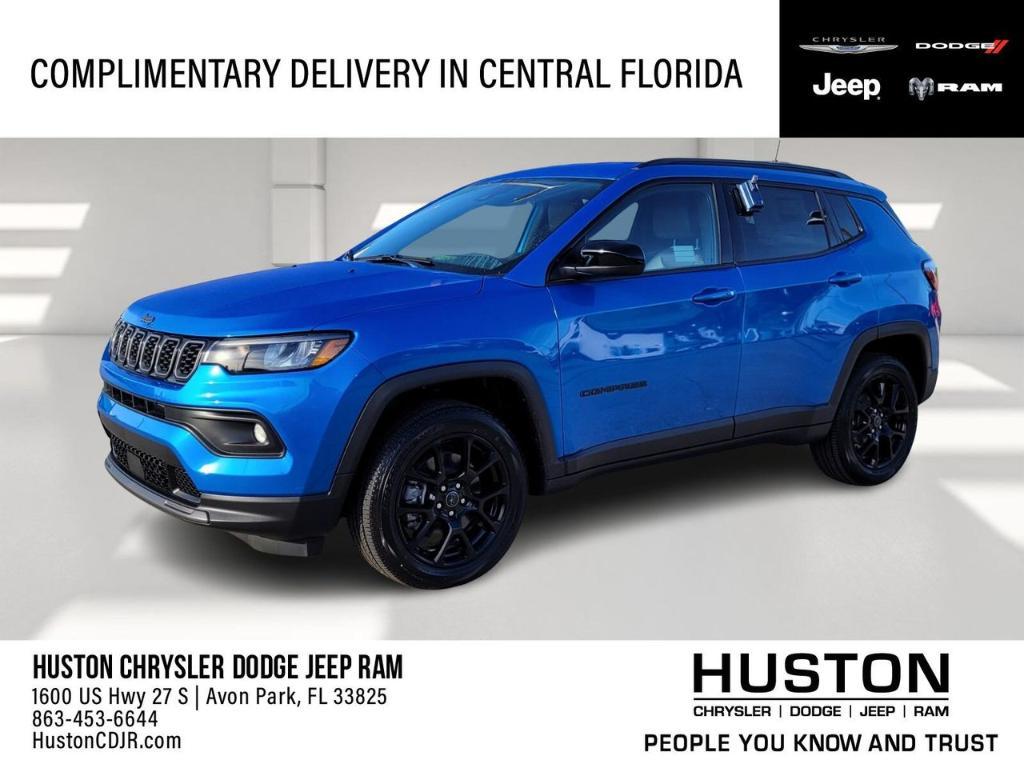 new 2025 Jeep Compass car, priced at $28,855