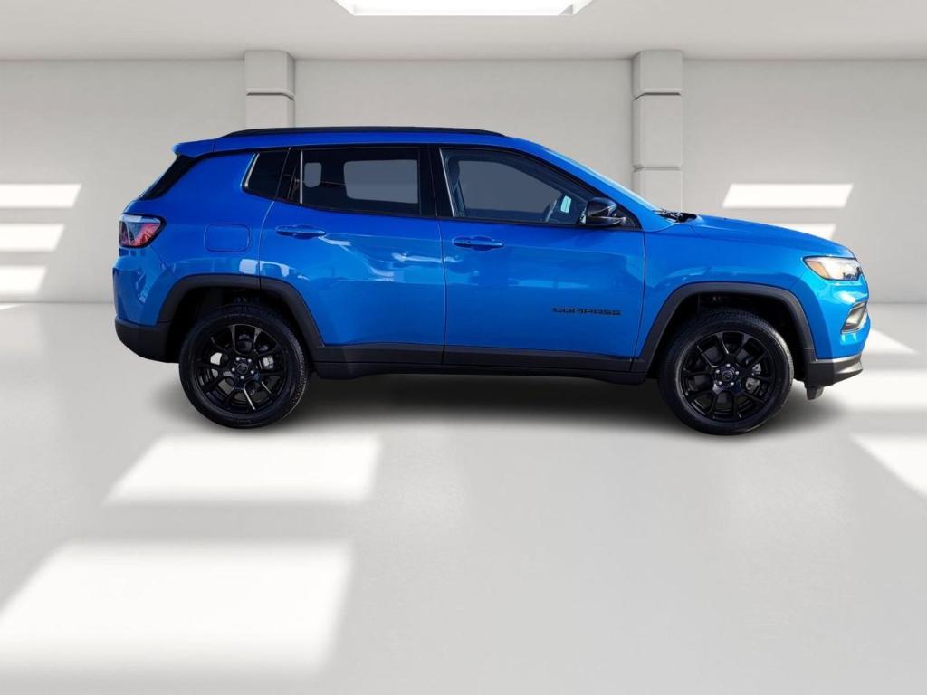 new 2025 Jeep Compass car, priced at $28,855