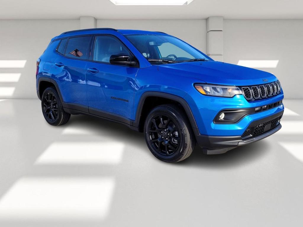 new 2025 Jeep Compass car, priced at $28,855