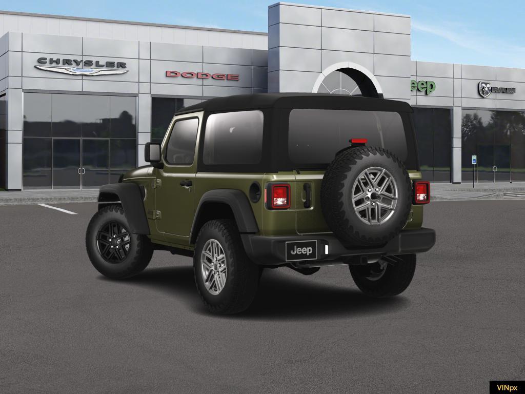 new 2025 Jeep Wrangler car, priced at $38,932