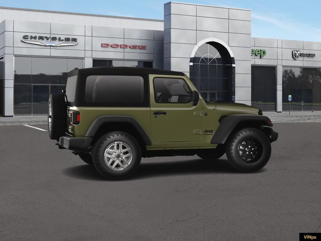 new 2025 Jeep Wrangler car, priced at $38,932