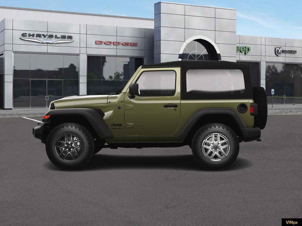 new 2025 Jeep Wrangler car, priced at $38,932