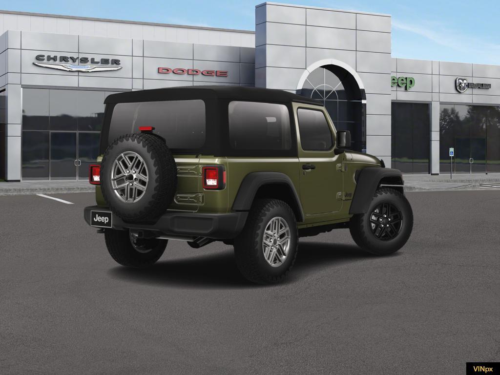 new 2025 Jeep Wrangler car, priced at $38,932