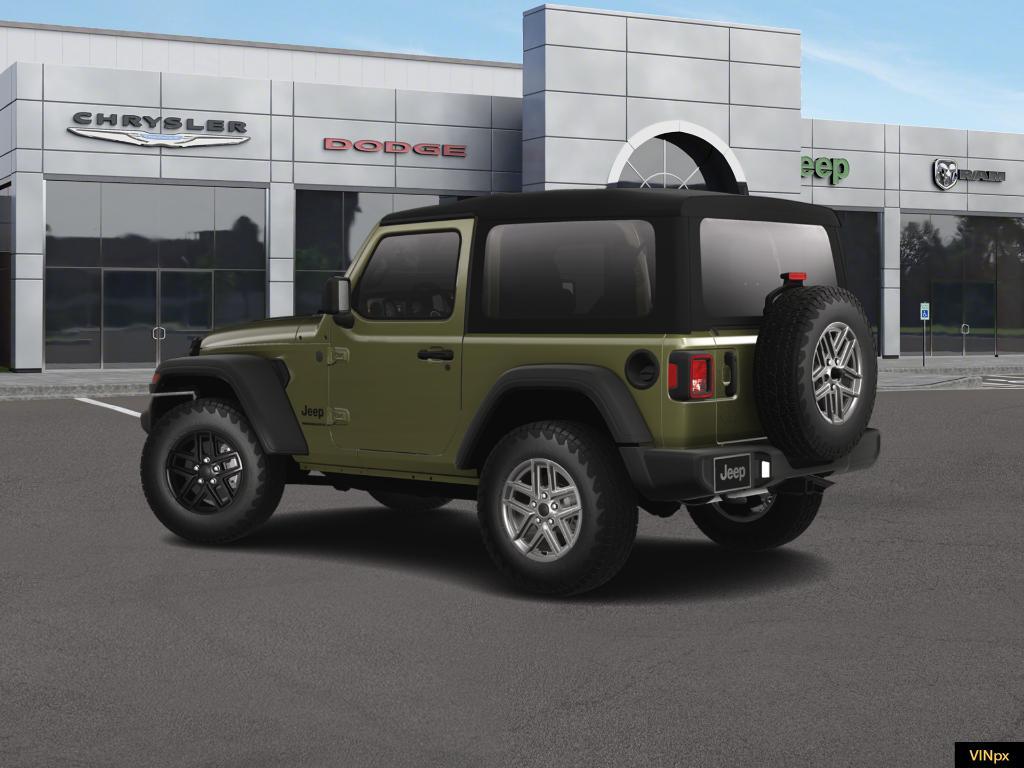 new 2025 Jeep Wrangler car, priced at $38,932