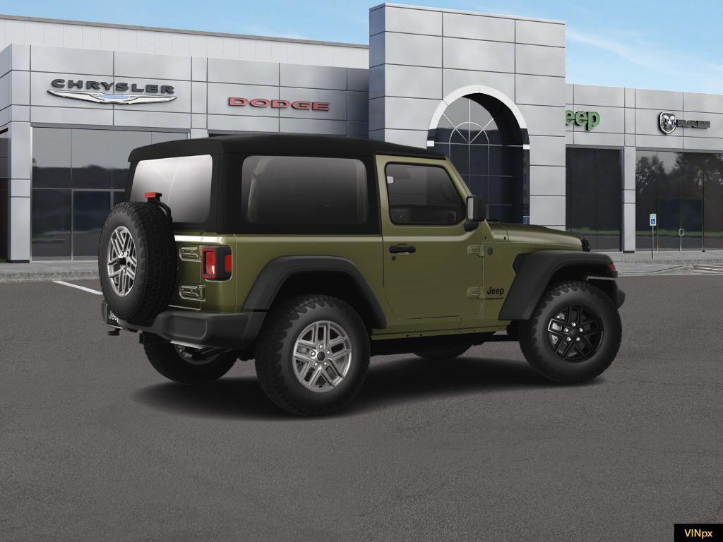 new 2025 Jeep Wrangler car, priced at $38,932