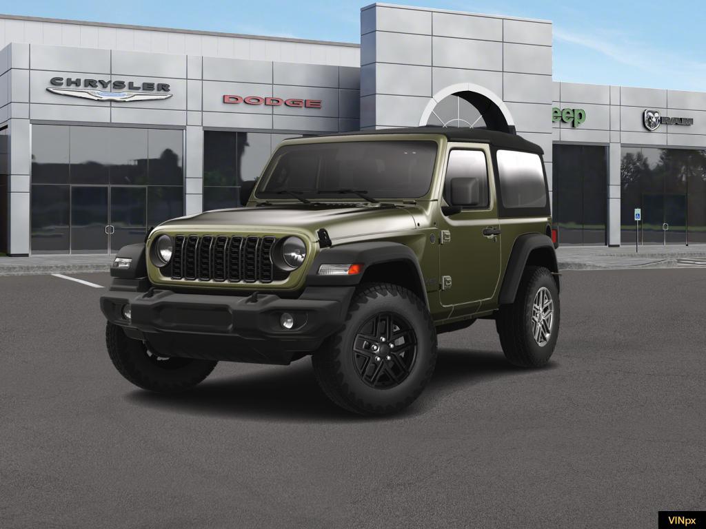 new 2025 Jeep Wrangler car, priced at $38,932