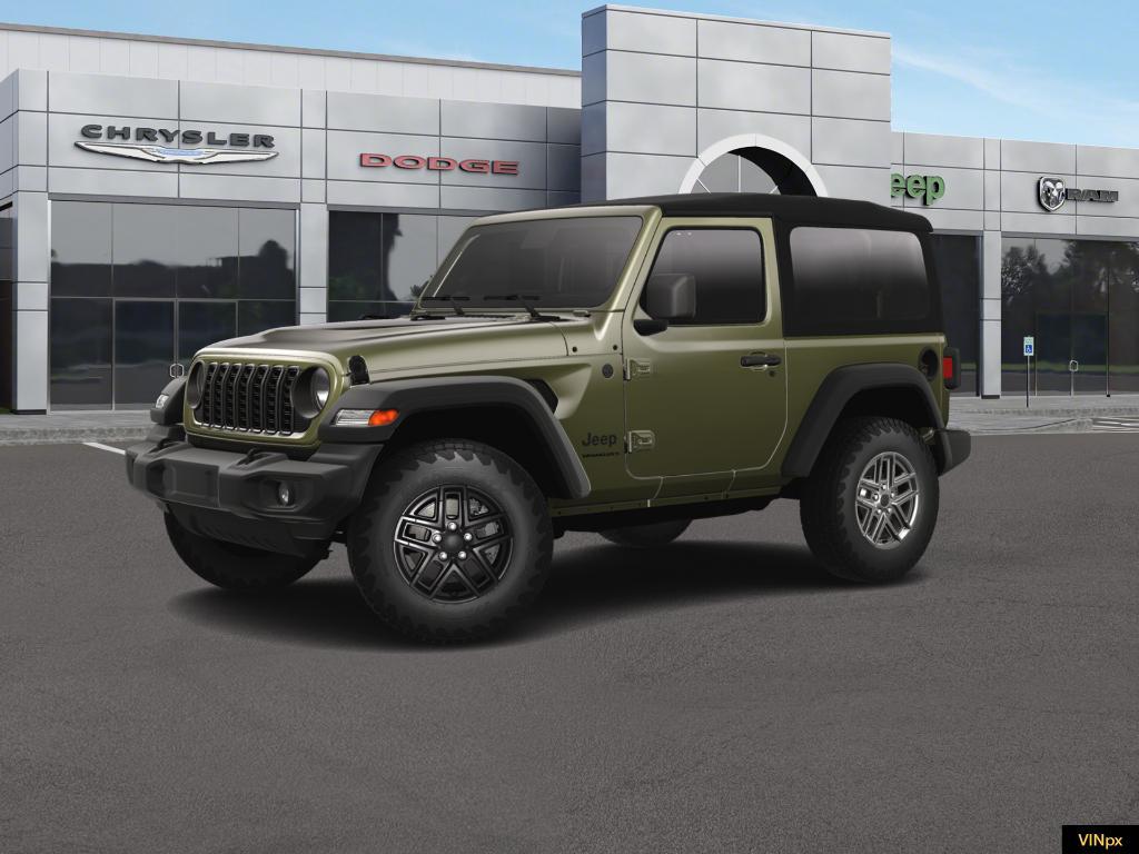 new 2025 Jeep Wrangler car, priced at $38,932