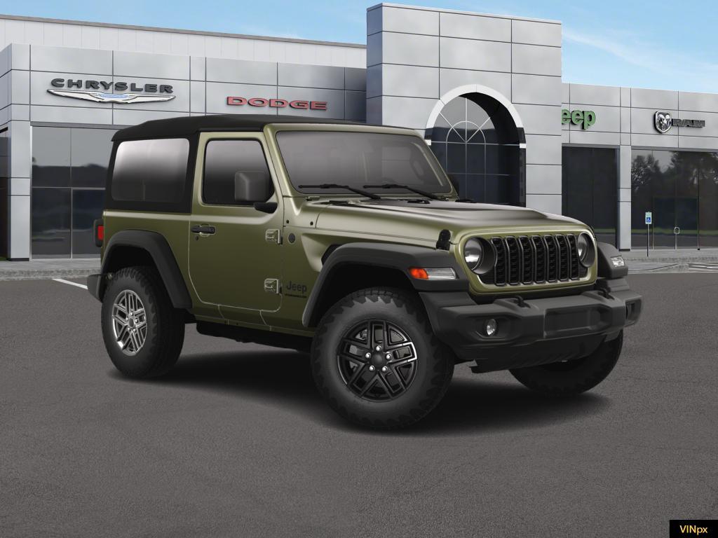 new 2025 Jeep Wrangler car, priced at $38,932