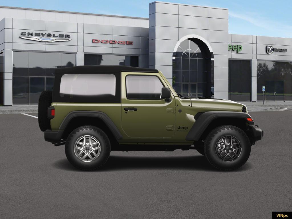 new 2025 Jeep Wrangler car, priced at $38,932