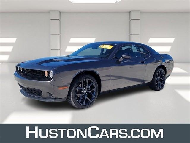 used 2022 Dodge Challenger car, priced at $24,483