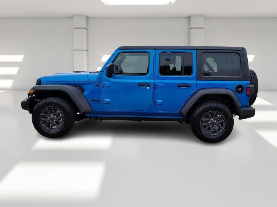 new 2025 Jeep Wrangler car, priced at $48,435