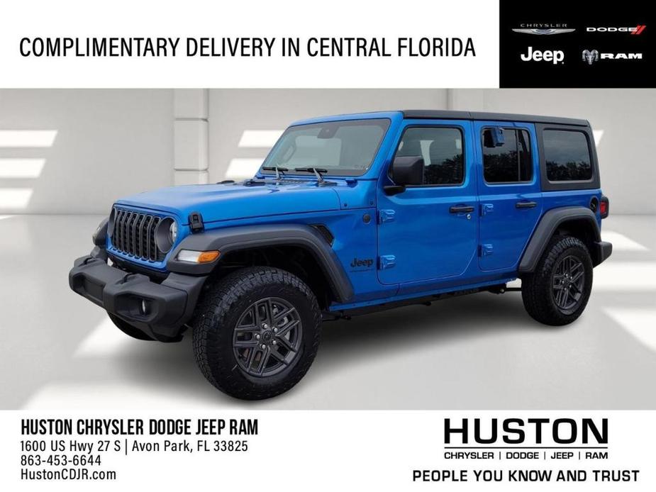 new 2025 Jeep Wrangler car, priced at $48,435