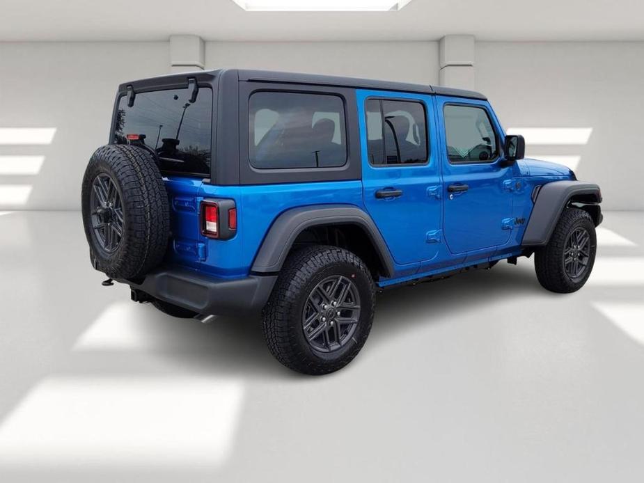 new 2025 Jeep Wrangler car, priced at $48,435