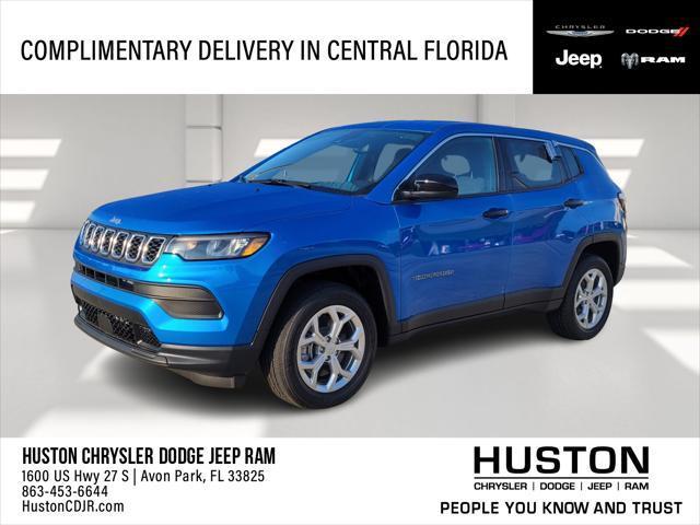 new 2024 Jeep Compass car, priced at $26,590