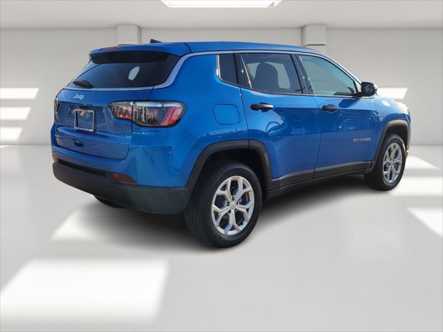 new 2024 Jeep Compass car, priced at $26,590