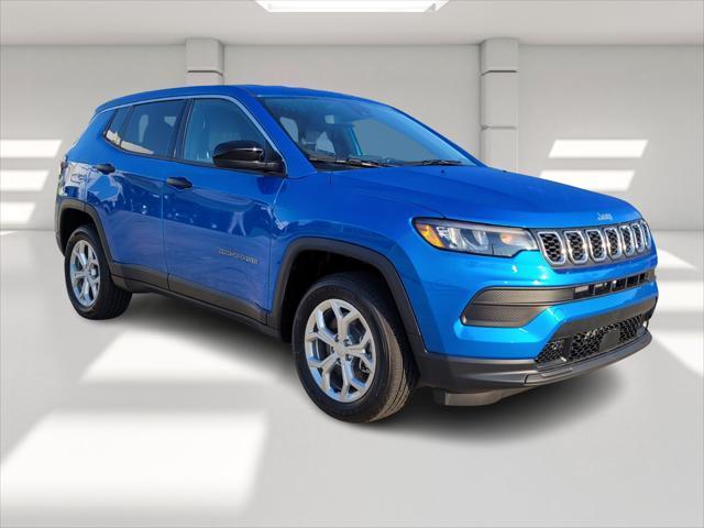 new 2024 Jeep Compass car, priced at $26,590