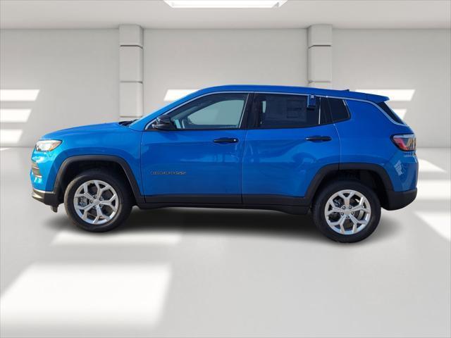 new 2024 Jeep Compass car, priced at $26,590