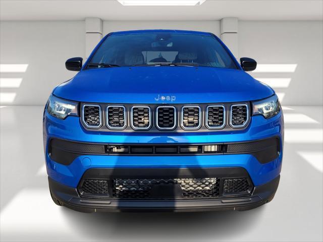 new 2024 Jeep Compass car, priced at $26,590