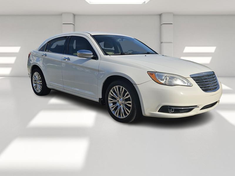 used 2011 Chrysler 200 car, priced at $9,999