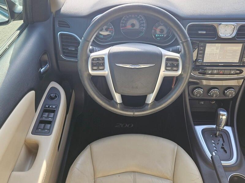 used 2011 Chrysler 200 car, priced at $9,999