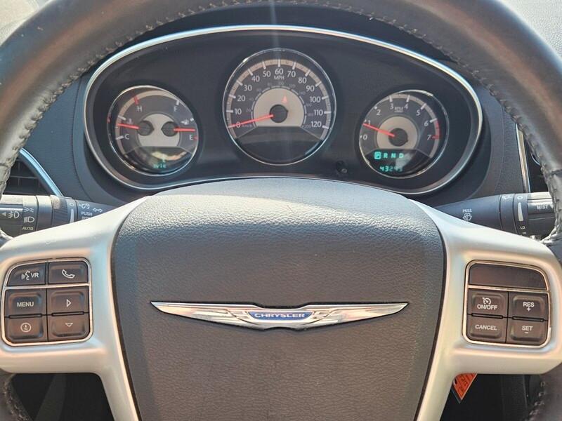 used 2011 Chrysler 200 car, priced at $9,999