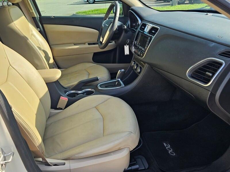 used 2011 Chrysler 200 car, priced at $9,999