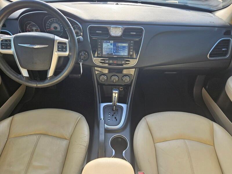used 2011 Chrysler 200 car, priced at $9,999